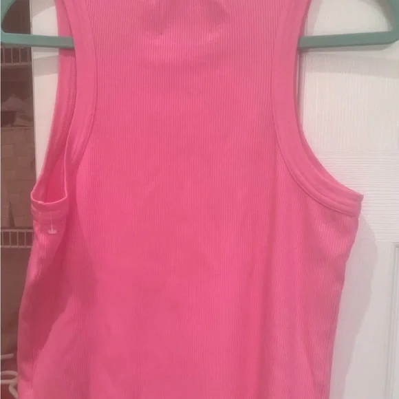 Citizens of Humanity fuchsia cotton pullover! Size XL - Picture 4 of 5